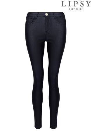 Lipsy Coated Skinny Jeans